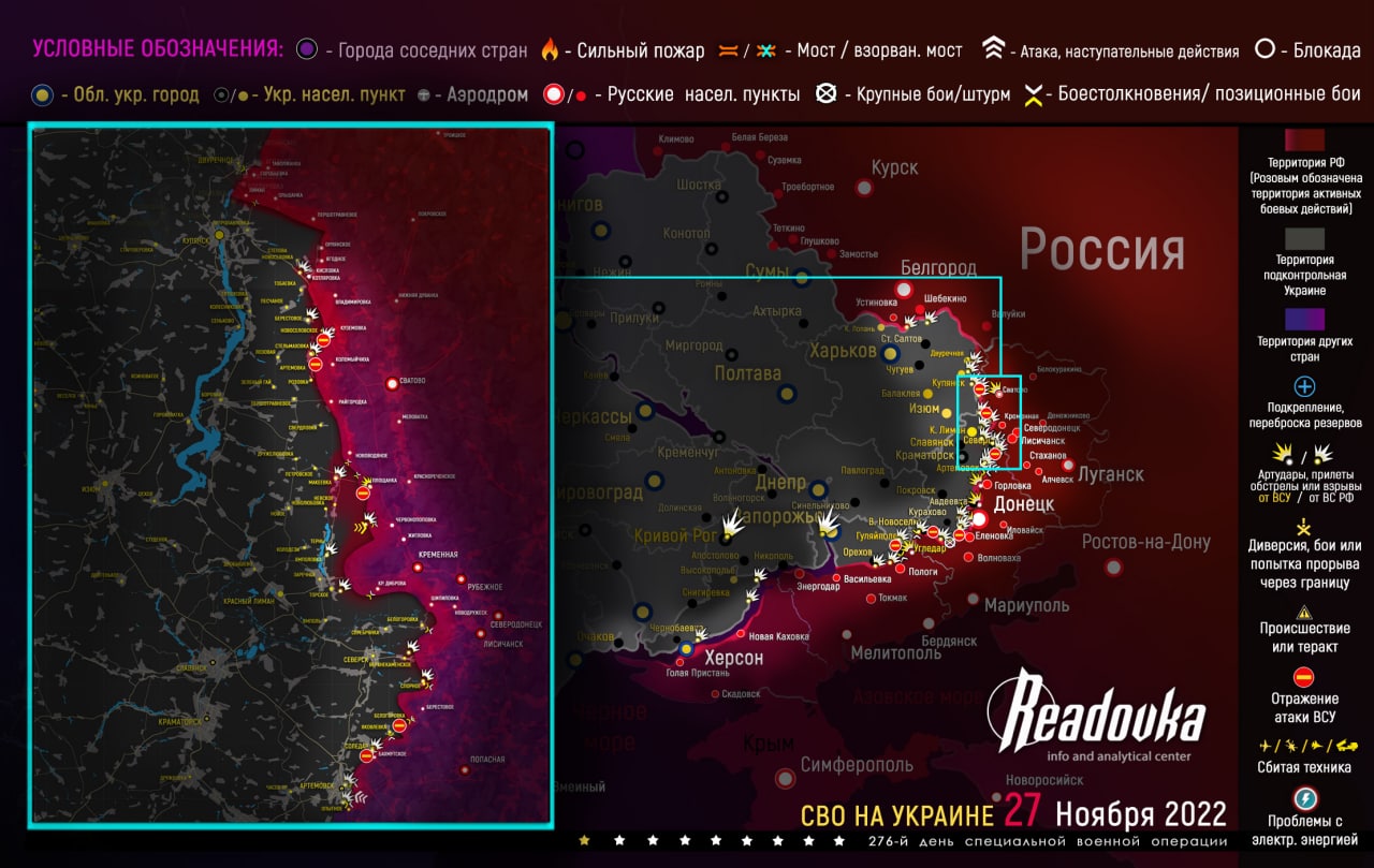 28 Kasım: Ukrayna’da cephe haritası ve son durum