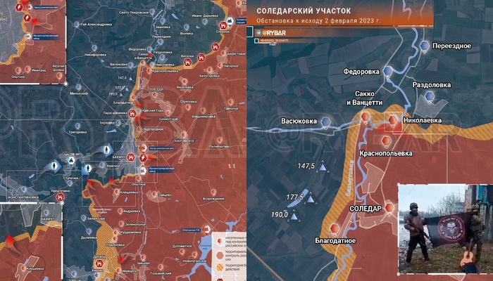 3 Şubat: Ukrayna’da cephe haritası ve son durum