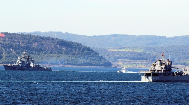 Çanakkale Boğazı'nda tehlikeli yakınlaşma