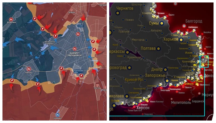 6 Mart: Ukrayna’da cephe haritası ve son durum