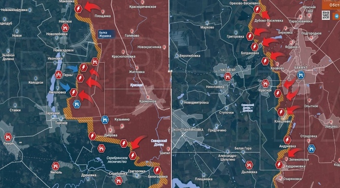 7 Ocak:Ukrayna’da cephe haritası ve çatışmalarda son durum