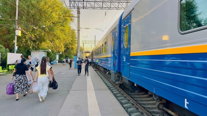 8 Yıl Sonra Moskova-Almatı Tren seferleri Yeniden Başlıyor