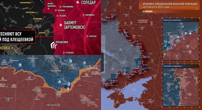 9 Ağustos Cephe Haritası: Rusya’nın Kuzey’den, Ukrayna’nın Güney'den saldırıları sürüyor