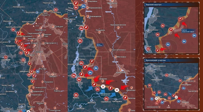 9 Aralık: Ukrayna’da çatışmalarda son durum ve cephe haritası