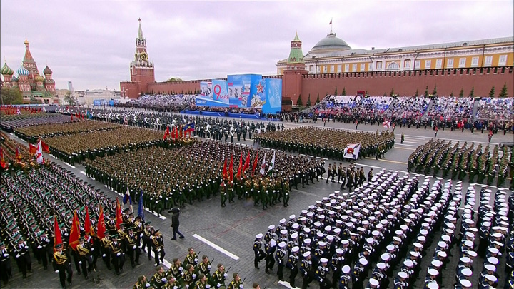 Rusya ve Eski Sovyet Ülkelerinde Nazilere karşı kazanılan Zafer'in 76. Yılı kutlanıyor