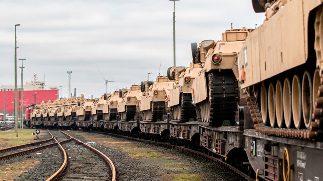 AB, Askeri Sevkiyatı için Lojistik Rotaları Modernize Ediyor