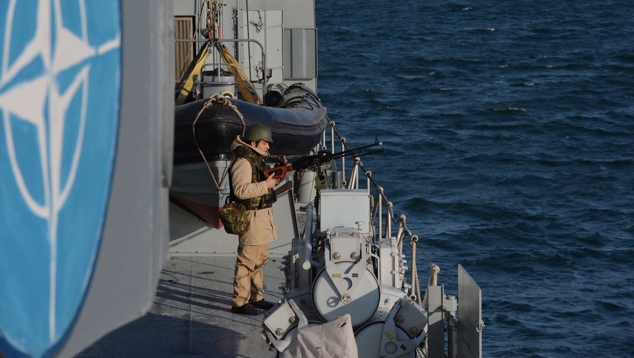 AB, Karadeniz'de Askeri Varlığını Güçlendirmeye Hazırlanıyor