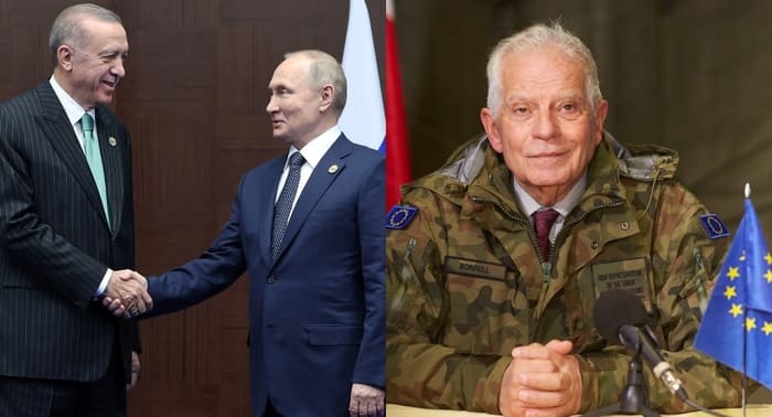 AB: Putin-Erdoğan işbirliği çok endişe verici