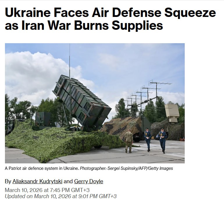 AB Stoklarını Tüketti: Ukrayna'ya Yeni Patriot Füzesi Yok