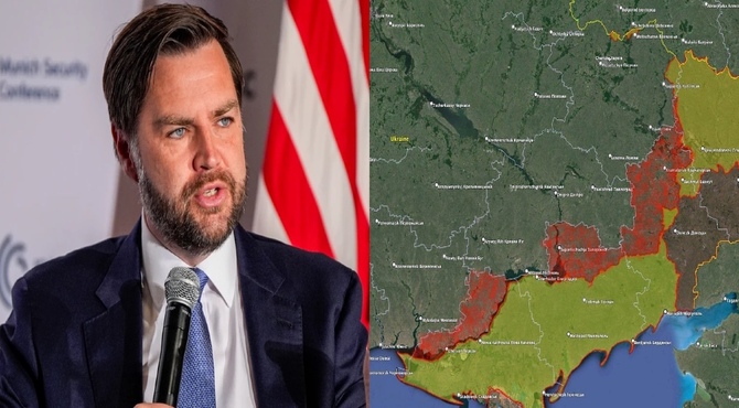 ABD Başkan Yardımcısı: Rusya Ukrayna’dan 6.000 km² Toprak Talep Etti