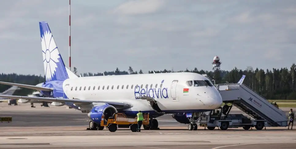 ABD, Belarus Havayolu "Belavia"ya Uygulanan Yaptırımları Kaldırdı