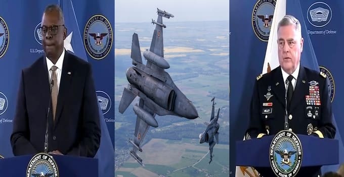 ABD Genelkurmay Başkanı: F-16 sihirli bir silah değil