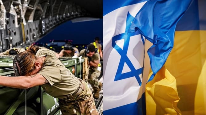 ABD İsrail’e ve Ukrayna'ya askeri yardımı birleştirmeyi planlıyor