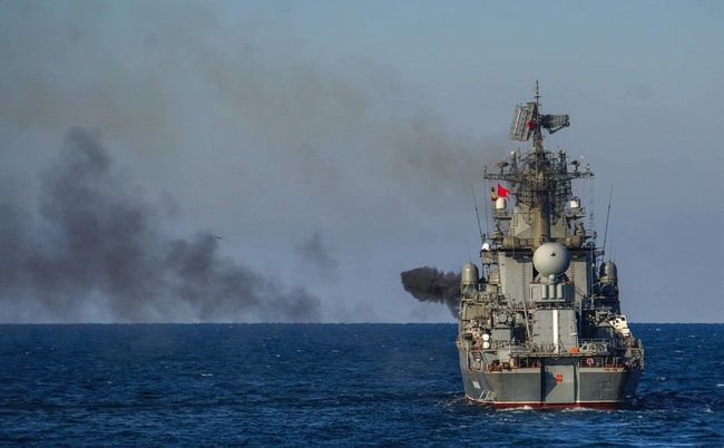 ABD istihbaratı verdi, Ukrayna Rus gemisini batırdı