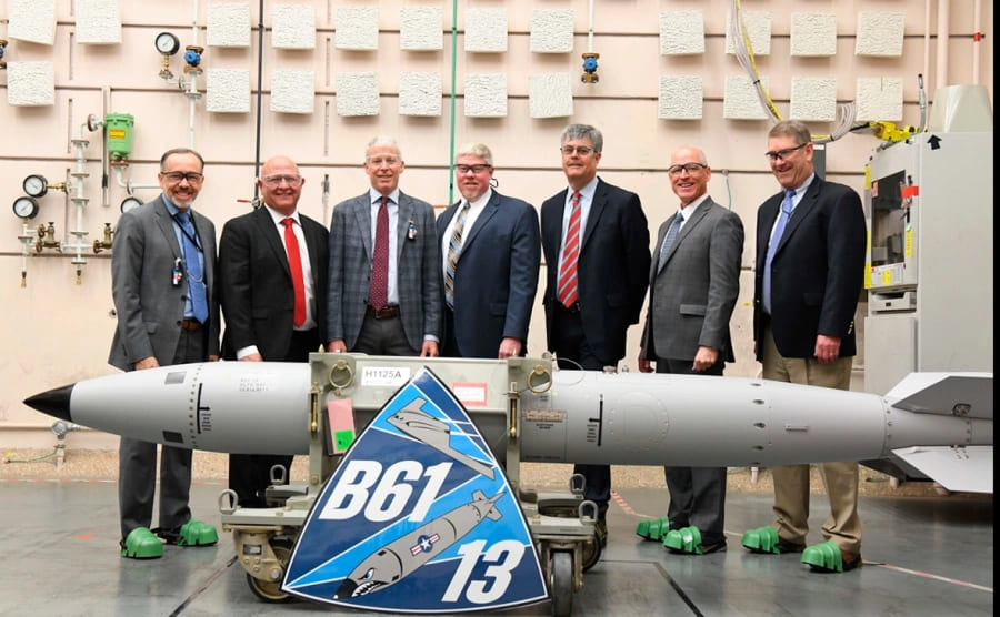 ABD: Nükleer Silah Stokumuzun Çalıştığından Emin Olmalıyız