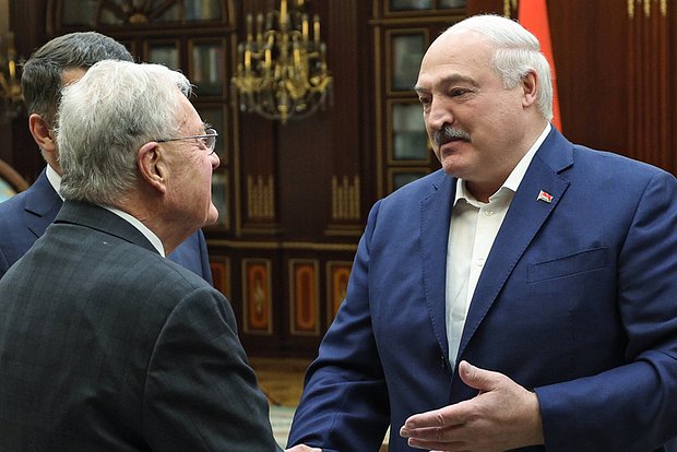 ABD, Rusya ile İletişim İçin Belarus Lideri Lukaşenko'yu Kullanıyor