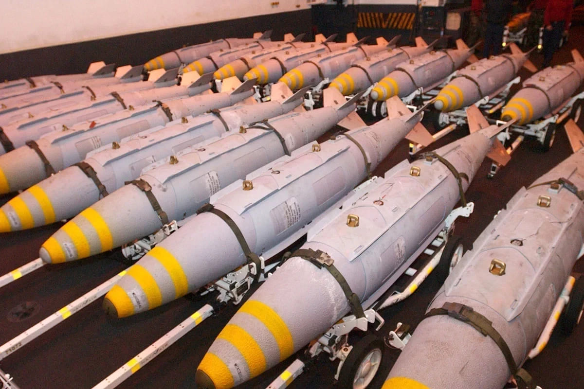 ABD, Ukrayna'ya 1500 Adet Uzun Menzilli JDAM Bombası Verecek