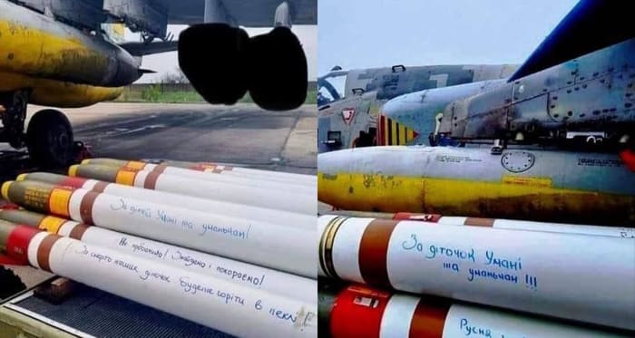 ABD, Ukrayna'ya Zuni uçak füzeleri verdi