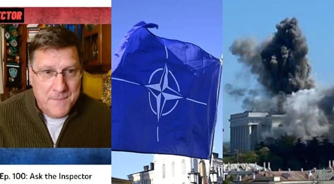 ABD’li uzmandan dikkat çeken iddia: Kiev’in o saldırısına NATO yardım etti