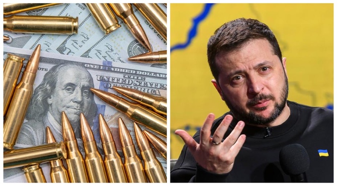 ABD'nin İsrail'e Yardımı Artırması Zelenski'yi Endişelendiriyor