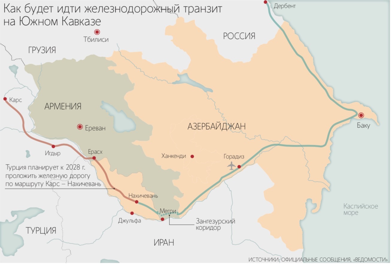 ABD'nin Kafkasya Hamlesi: Vance, 'Trump Rotası' Projesini Başlatmak İçin Bölgede