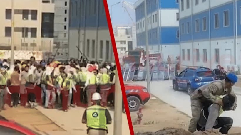 Akkuyu Nükleer Santrali'nde Maaşlarını Alamayan İşçilere Sert Jandarma Müdahalesi