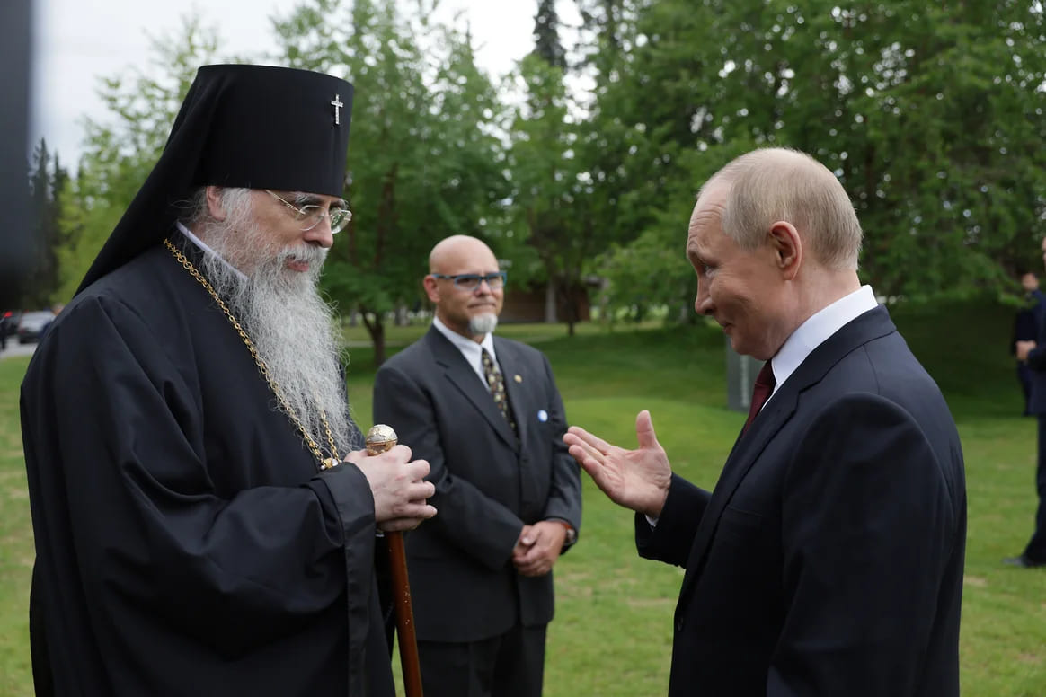 Alaska Başpiskoposu Putin Görüşmesi Nedeniyle Özür Diledi