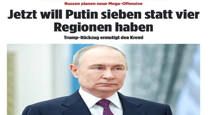 Alman Bild Gazetesi: Rus Ordusu Haziran'da Büyük Taarruza Hazırlanıyor