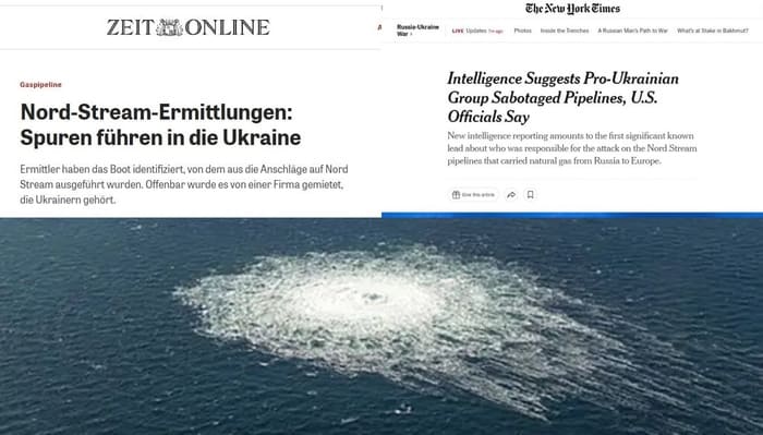 Alman ve ABD basınından Kuzey Akım patlamalarında ‘Ukrayna’ iddiası