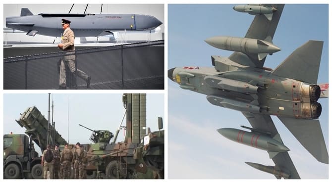 Almanya Patriot, Fransa Storm Shadow füzeleri ile Rus havalimanlarını vurma izni verdi