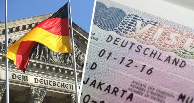 Almanya’dan bazı Ruslara kolay vize
