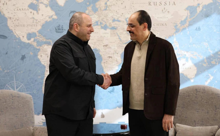 Ankara'da Kritik Görüşme: MİT Başkanı ile Ukraynalı Yetkili Bir Araya Geldi