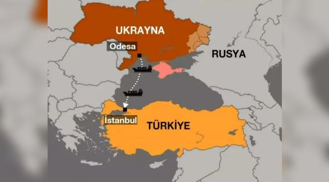 Ankara’dan Yeni Tahıl Koridoru Hamlesi: Moskova ve Kiev'le Görüşüyor