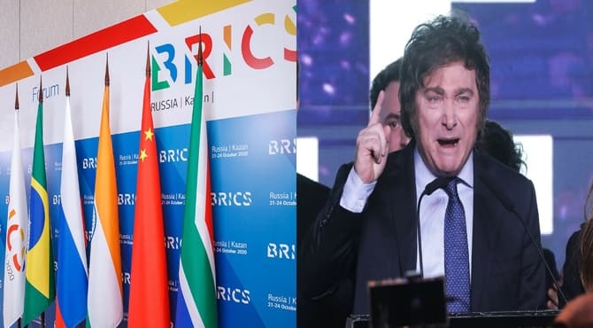 Arjantin BRICS'e katılmayı reddetti