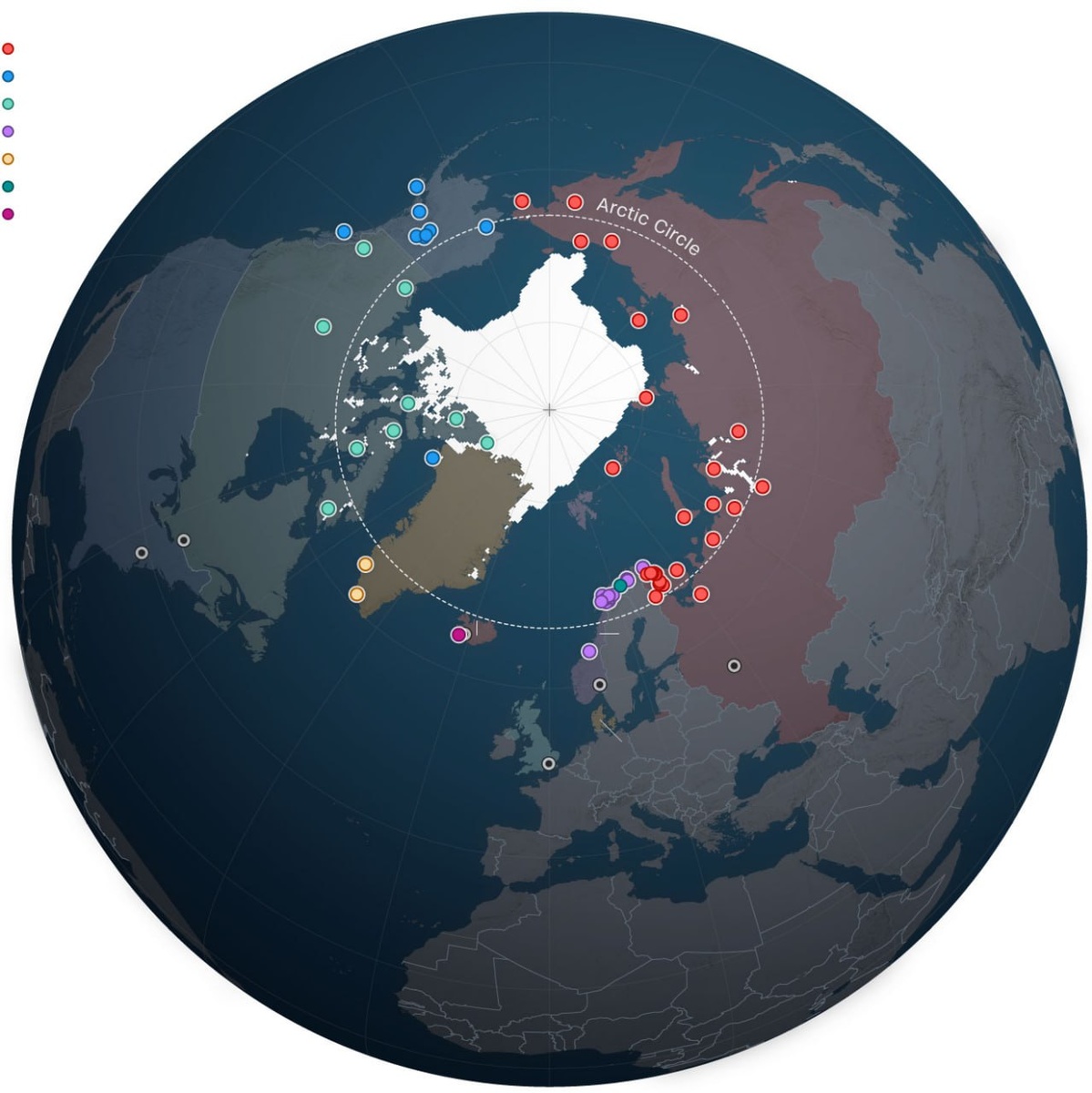 Arktik'te Gerginlik Tırmanıyor: Bölgenin Doğal Sahibi Rusya Yarışta Önde
