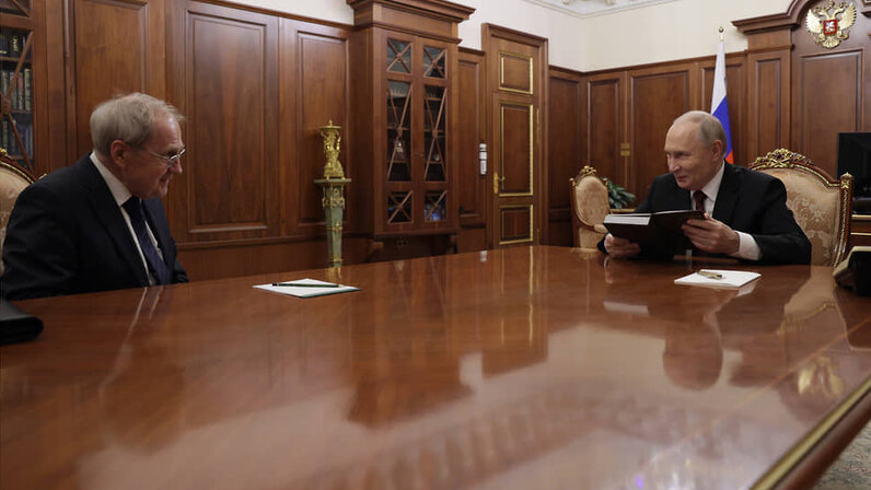 Aşkabat’a Gidiş Öncesi Kremlin’de Dikkat Çeken Görüşme