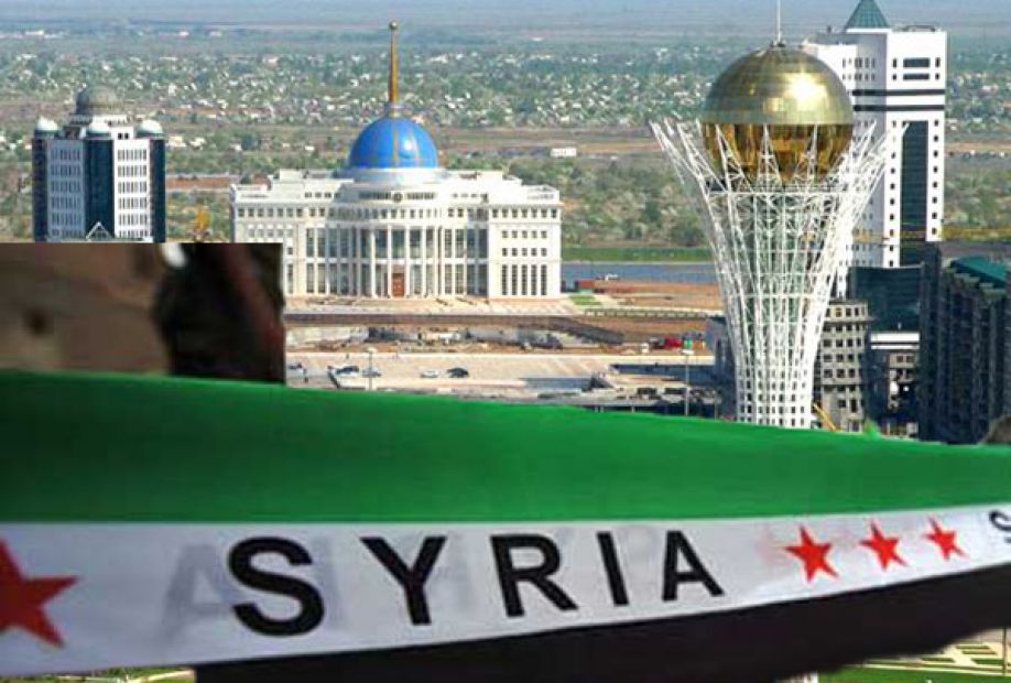 Astana’daki Suriye görüşmeleri başladı