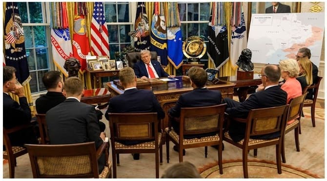 Avrupa, ABD'nin Ukrayna Politikasındaki Belirsizlik Nedeniyle Alarmda