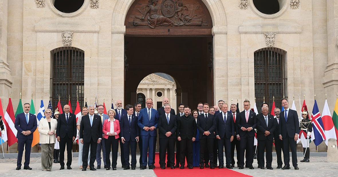 Avrupa’dan Savunma Hamlesi: 10 Ülke Ukrayna ile Anti-Balistik Füze Koalisyonu Kurdu