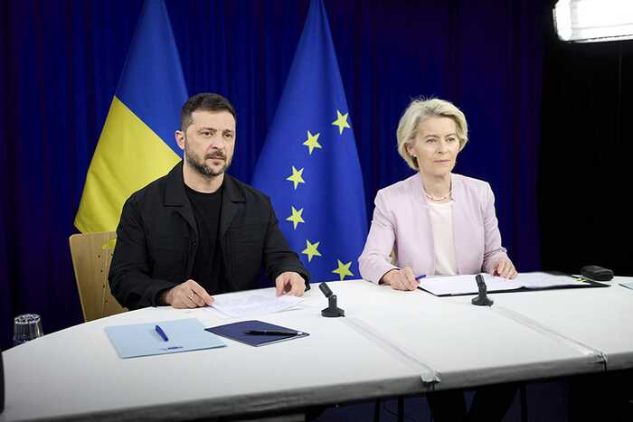 Avrupa'nın12 Maddelik Ukrayna Barış Planının Detayları Ortaya Çıktı