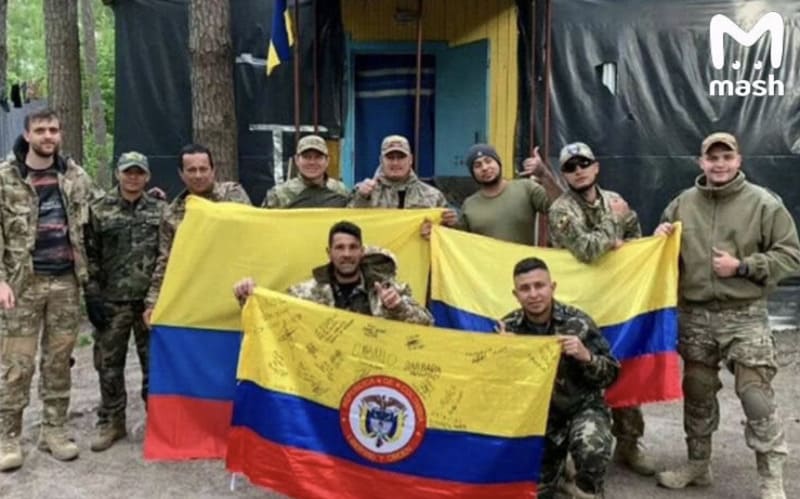 BBC: Ukrayna Saflarında 7 Bin Kolombiyalı Savaşıyor