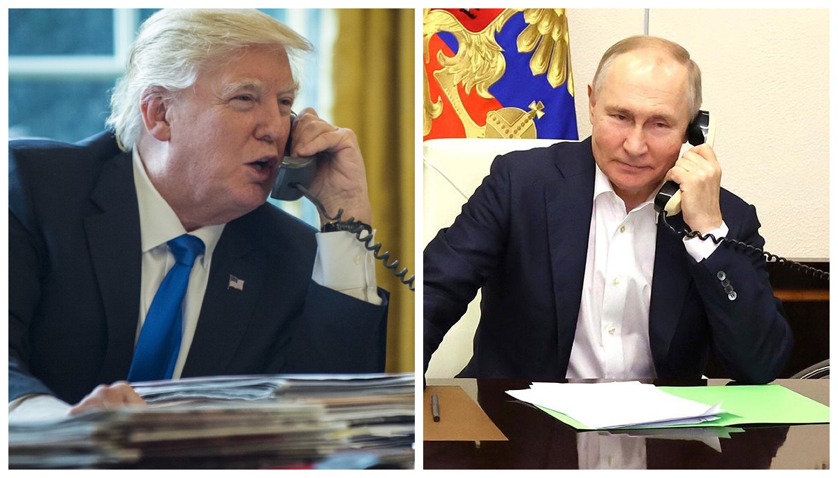 Beklenen Görüşme Gerçekleşti; Trump, Putin ile Telefonda Ukrayna'yı Konuştu