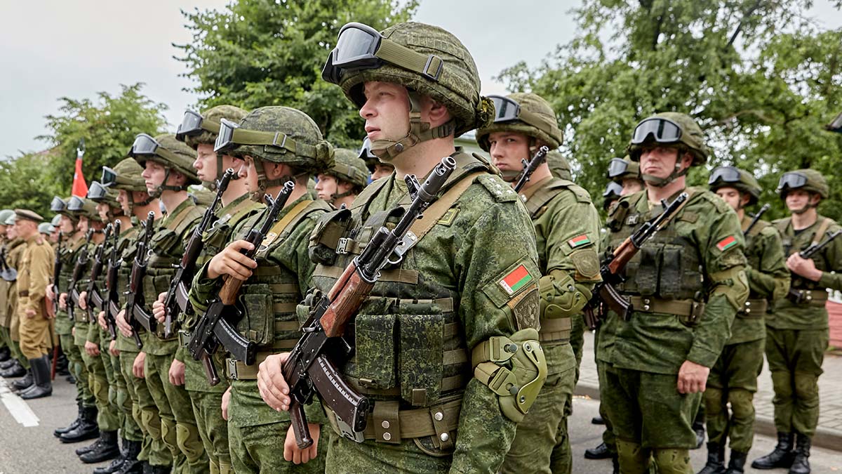 Belarus Ukrayna Sınırına Yeni Hava Saldırı Tugayı Kuruyor