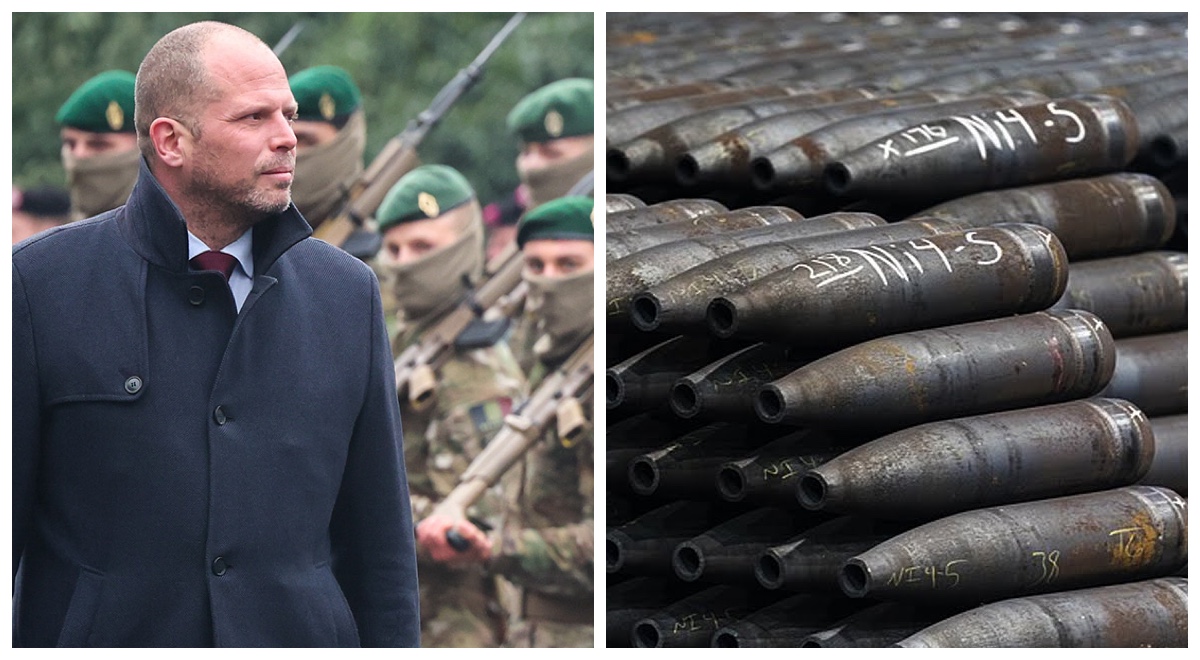 Belçika Savunma Bakanı: "Rusya, NATO'dan 4 Kat Fazla Mühimmat Üretiyor"