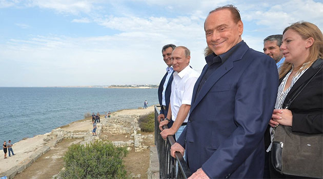 Berlusconi, 2015’teki Kırım ziyaretini anlattı: Rusya’nın en güzel parçası