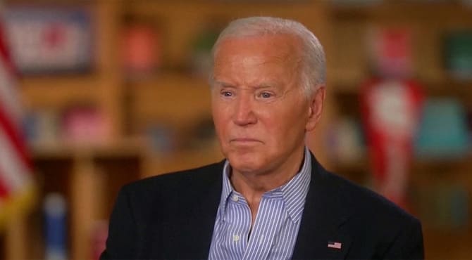 Biden kendisini "Putin'i durduran adam" olarak nitelendirdi