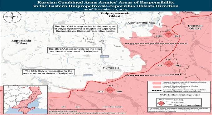 BILD: Rusya, Kasım'da Berlin Büyüklüğünde Toprak Kazandı