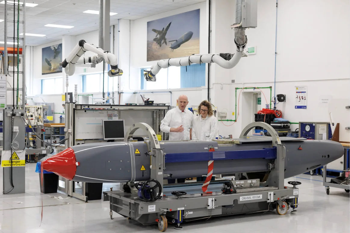 Bloomberg: İngiltere, Ukrayna'ya Rusya'yı Vurması İçin Yeni Füzeler Verdi