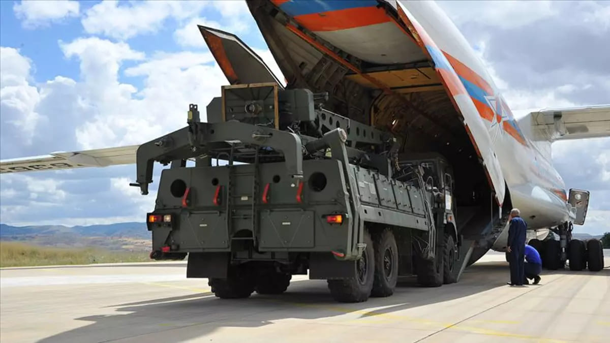 Bloomberg: Türkiye, S-400'ler Konusunda ABD ile Uzlaşma Yolu Arıyor