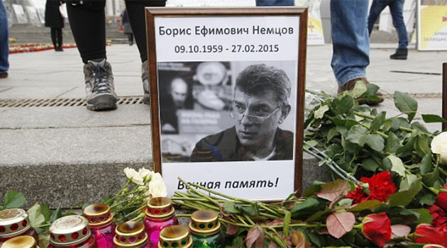 Boris Nemtsov'un adı Washington'da bir meydana verilecek